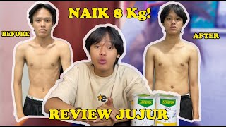 Kisahku selama jadi orang KEREMPENG  Review Jujur Appeton Weight Gain [upl. by Rydder]