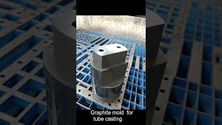 Graphite crystallizer processingthis is part of the graphite cruciblegraphitecrucible graphite [upl. by Rufina]