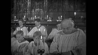 A Festival of Lessons and Carols Kings College Cambridge 1954 Boris Ord [upl. by Lita]