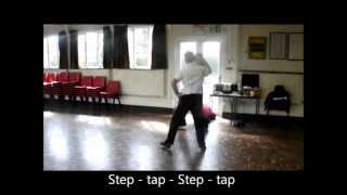 Mayfair Quickstep Sequence Dance Walkthrough [upl. by Rim]