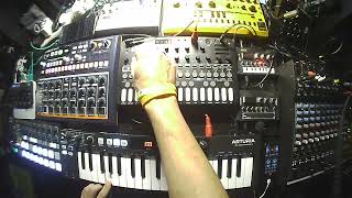 LiVE JAM 71 aka TECHNO PRESENT  dawless techno acid [upl. by Vincenty880]