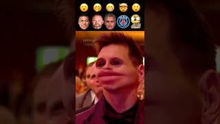 Mbappe vs Rooney vs Mourinho vs PSG vs Ballon dOR 🥸🥵 Funny Reaction Challenge [upl. by Davilman]