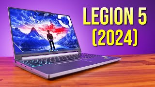 Lenovo Legion 5i 2024 Review  Still Best MidRange Gaming Laptop [upl. by Slemmer]