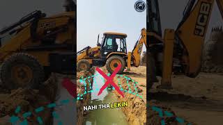 This JCB driver found himself in a very tricky situation 😱🫡 respect shorts ytshorts [upl. by Franzen]