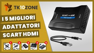 I 5 migliori adattatori Scart HDMI [upl. by Einuj]