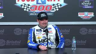 Cole Custer wins NASCAR Xfinity race at Bristol [upl. by Caye]