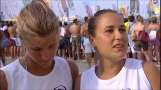 Interview with Italian duo Federica Bacchetta and Giulia Spazzoli [upl. by Maitund]