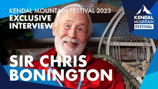 Sir Chris Bonington Britains Biggest Name In Mountaineering Comes To Kendal [upl. by Krystyna822]