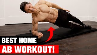 Best Home Ab Workout  10 Minutes GUARANTEED [upl. by Eicak]