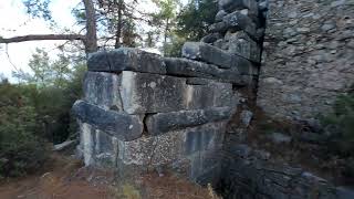 Акропола Лименас  Тасос 3 част Acropolis Limenas  Thassos 3 part [upl. by Wittie]