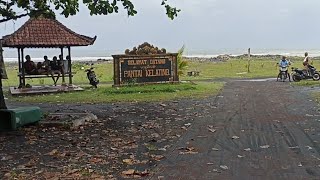 Suasana indah dan asri perkampungan di Bali banjar Samsaman  Pantai Kelating Tabanan BALI [upl. by Aerdied]