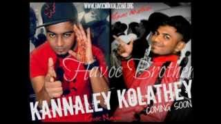 Havoc Brothers Kannaley Kollathey Full Song lyrics [upl. by Aneri655]