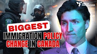 Canadas Biggest IMMIGRATION Policy Changes You Need to Know About IRCC September 2024 Updates [upl. by Flanagan258]