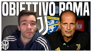 TUTTI I TITOLARI 📌 OBIETTIVO ROMA  CONFERENZA ALLEGRI pre JUVENTUS  Frosinone [upl. by Nonna]