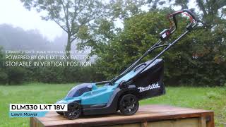 Makita DLM330 LXT 18 V accu grasmaaier 33cm [upl. by Etnoved]