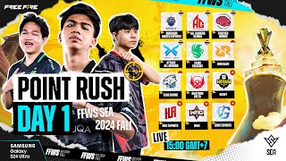 EN FFWS SEA 2024 FALL  Point Rush Stage  Day 1 [upl. by Oidiple954]