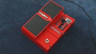 Digitech Whammy Demo [upl. by Einnov]