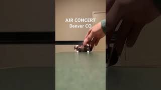 Ajr concert in Denver fingerboardtricks music [upl. by Preston]