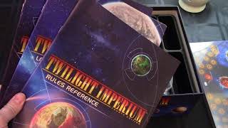 Déballage surprise critiqué  Épisode 11 Twilight Imperium 4 [upl. by Assertal]