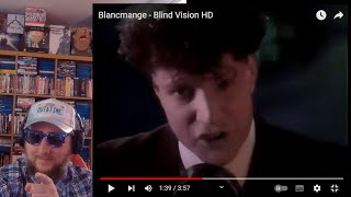 first time hearing Blancmange  Blind Vision reaction [upl. by Eanom]