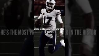 Josh Allen is a beast joshallen buffalobills nfl [upl. by Chemarin]