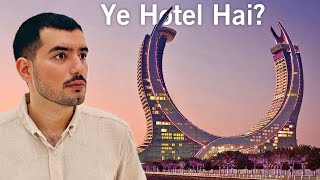 Ye Hotel Nahi Pura Royal Palace Hai  Raffles Doha Qatars Most Luxurious Hotel [upl. by Nylessoj]