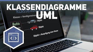 Klassendiagramme mit UML  Theoretische Objektorientierte Konzepte 1 [upl. by Ymmij]