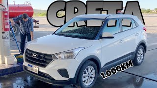 VIAJEI 1000KM DE HYUNDAI CRETA 2023 MINHA OPINIÃO SINCERA  R83 [upl. by Nytsuj556]